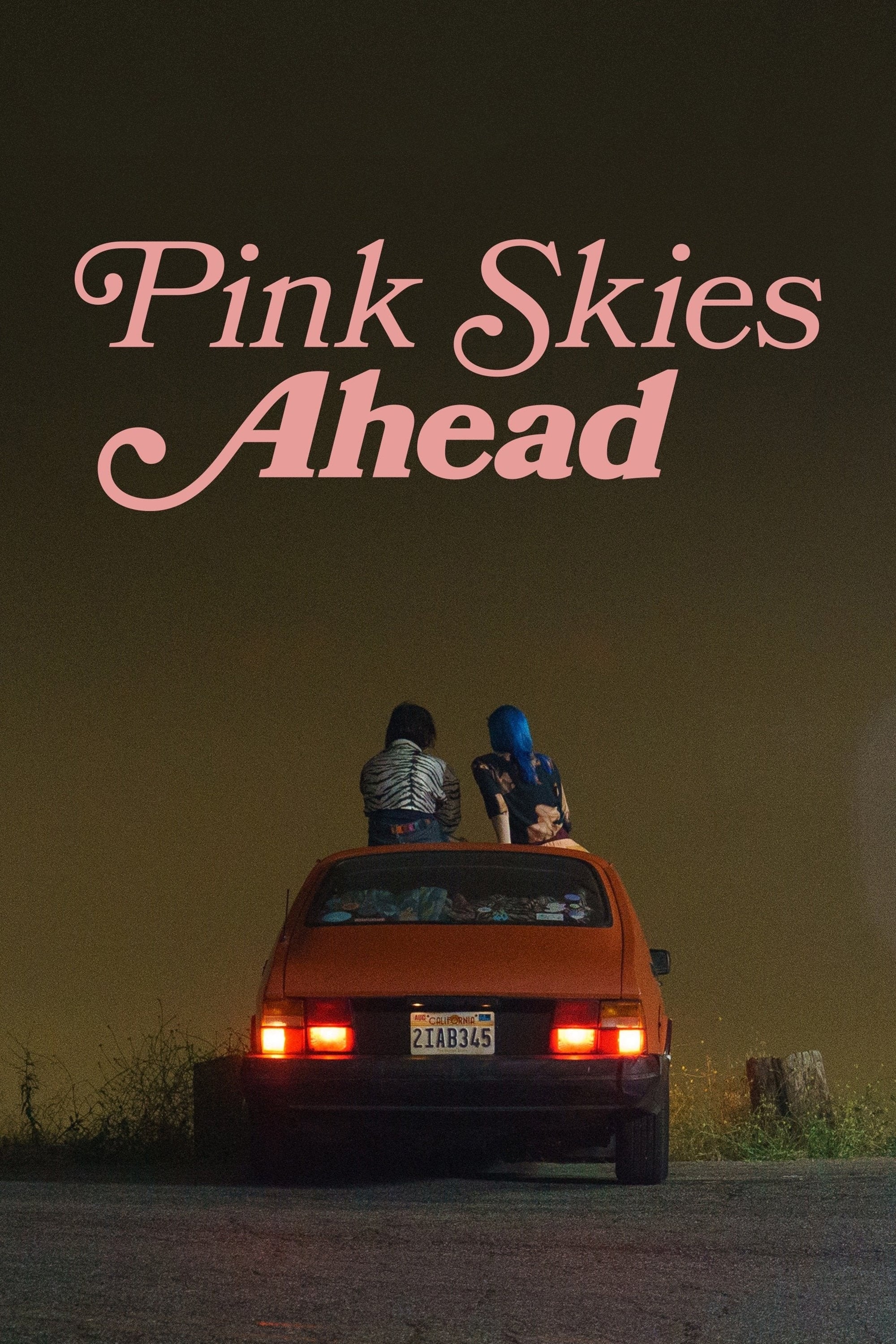 Постер Pink Skies Ahead